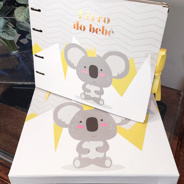Livro do Bebê -  Linha Prime
